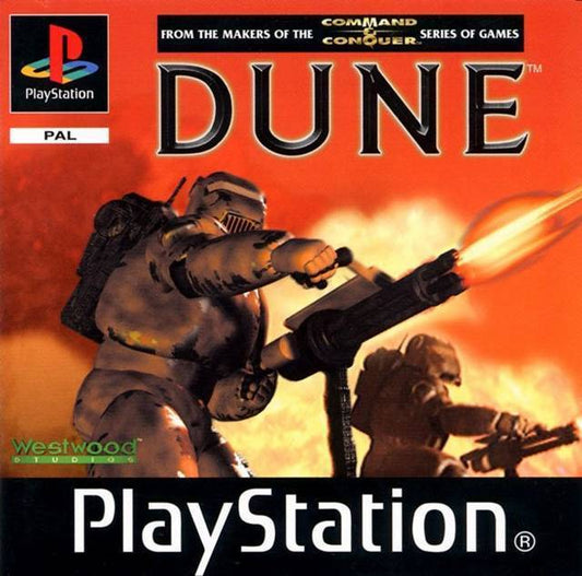 Dune 2000 (Hülle beschädigt) - PS1