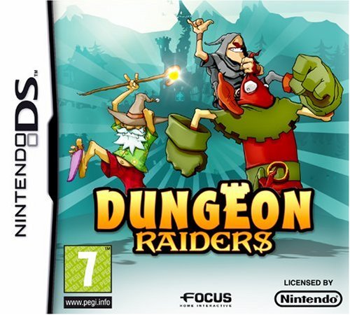 Dungeon Raiders - DS