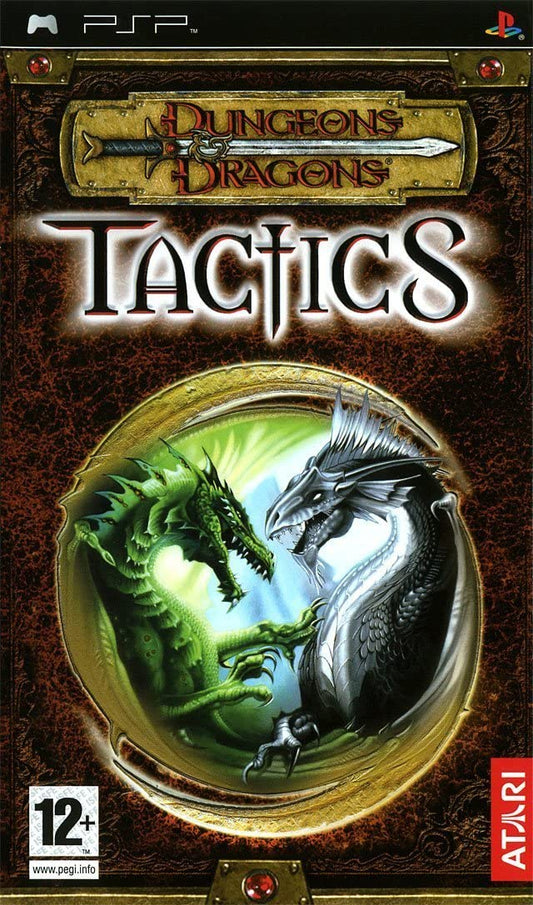 Dungeons & Dragon Tactics - PSP