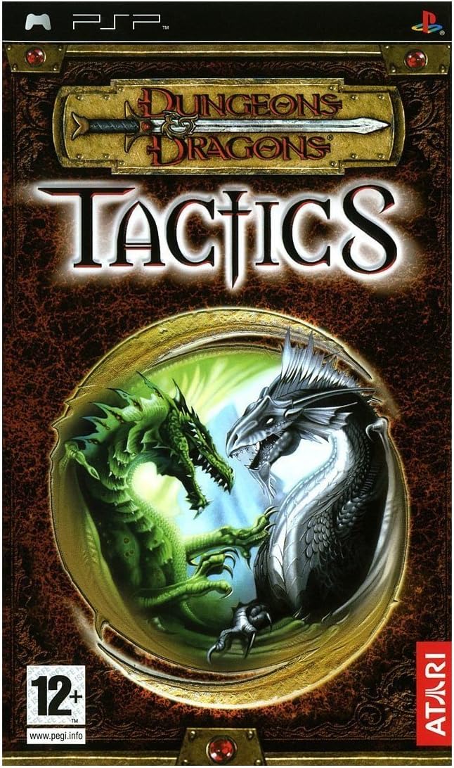 Dungeons Dragons Tactics - PSP