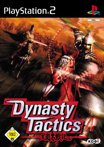 Dynasty Tactics 2 - PS2