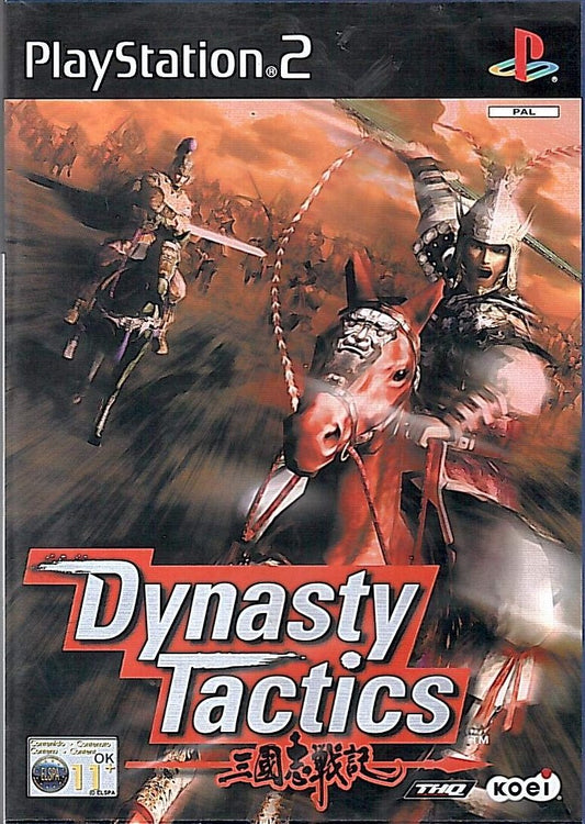 Dynasty Tactics - PS2