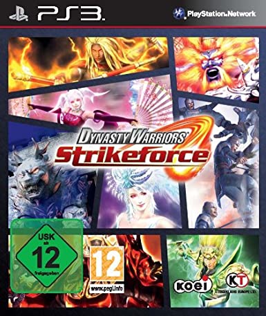 Dynasty Warriors Strikeforce - PS3