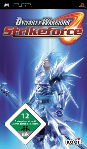 Dynasy Warriors Strikeforce - PSP