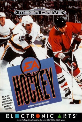 EA Hockey - Sega Mega Drive