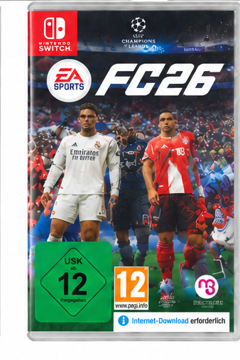 Ea Sports Fc 26 - Switch