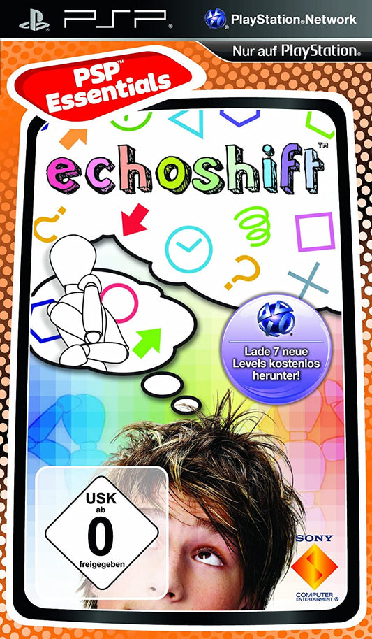 Echoshift - PSP