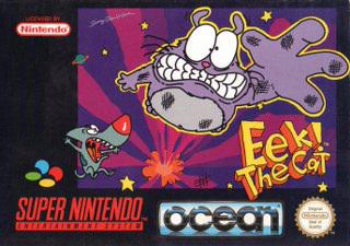 Eek the Cat (Modul) - SNES
