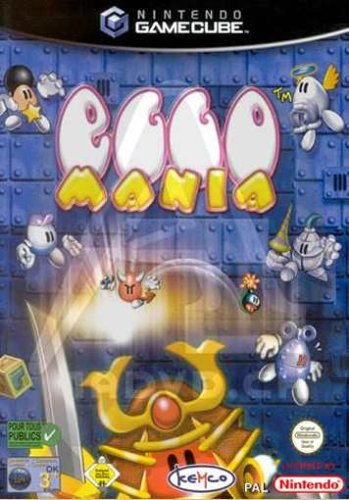 Eggo Mania - Gamecube