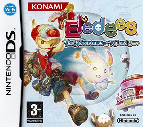 Eledees The Adventures of Kai and Zero - DS