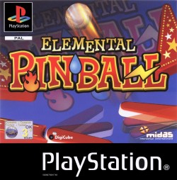 Elemental Pinball - PS1