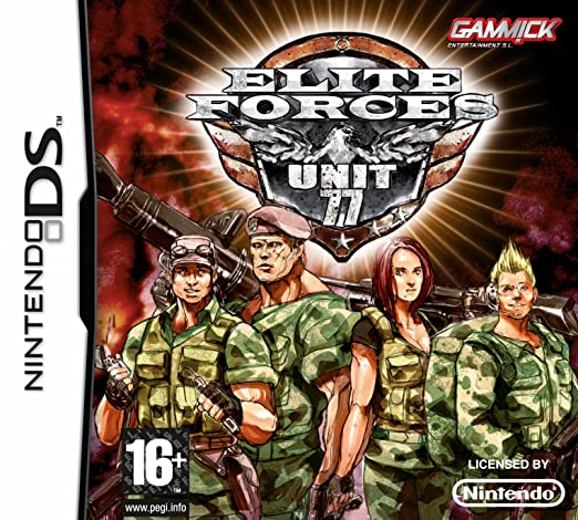 Elite Forces Unit 77 - DS