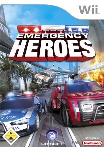 Emergency Heroes - WII