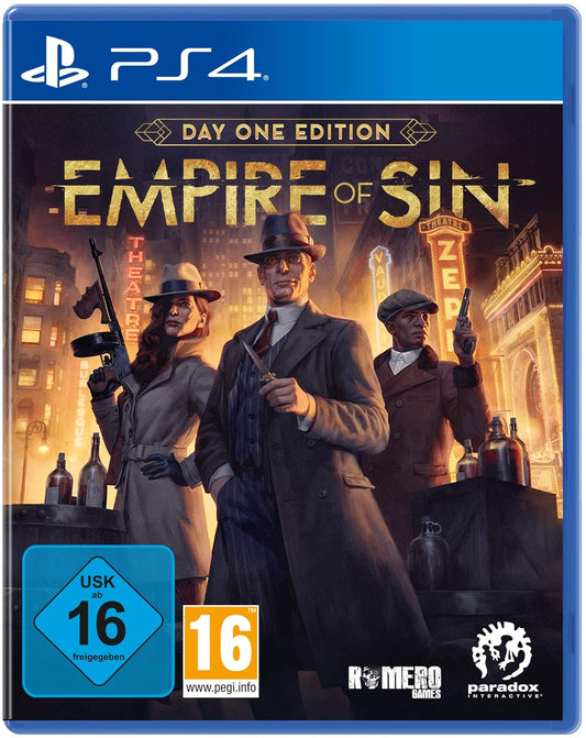 Empire of Sin - PS4