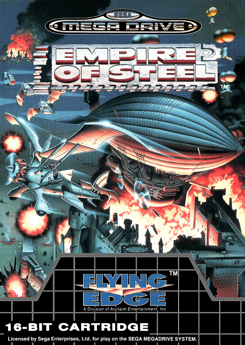 Empire of Steel - Sega Mega Drive