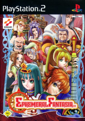 Ephemeral Fantasia - PS2