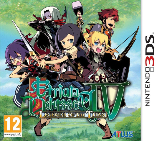 Etrian Odyssey 4 - 3DS