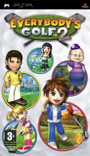 Everbodys Golf 2- PSP