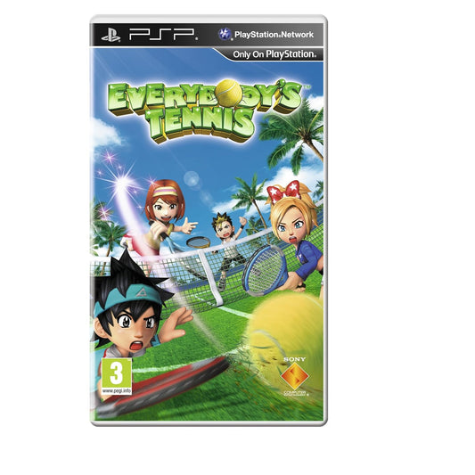 Everbodys Tennis - PSP