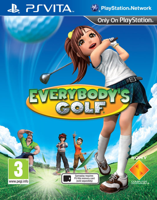 Everybodys Golf - PS Vita