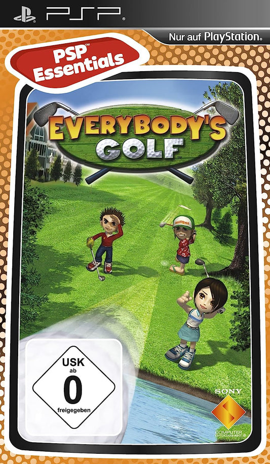 Everybodys Golf - PSP