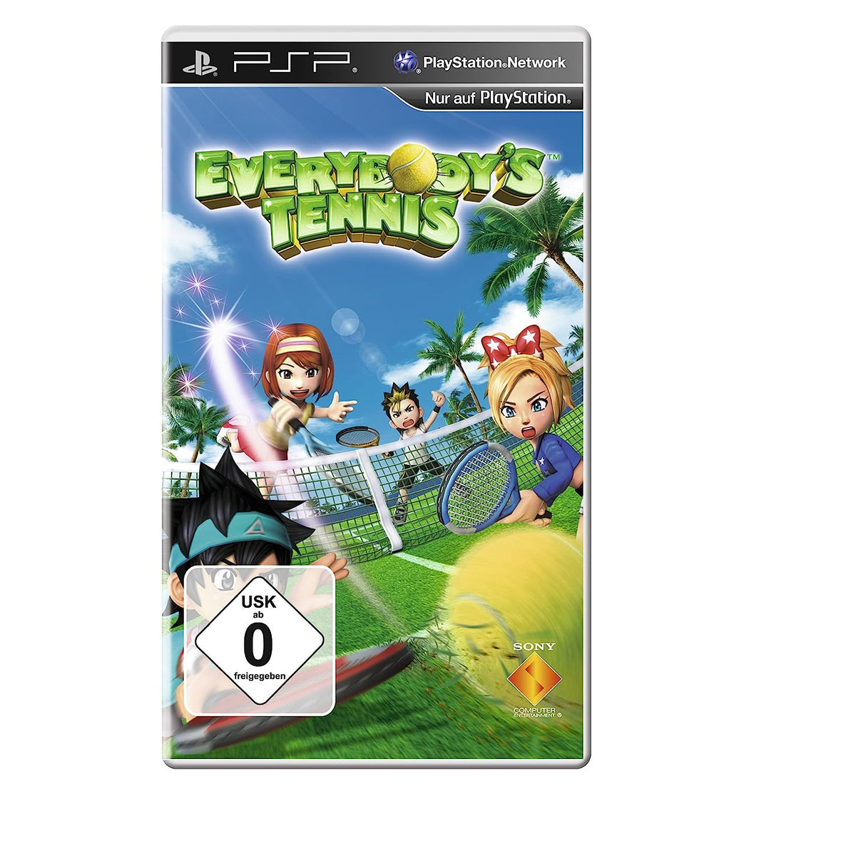 Everybodys Tennis - PSP