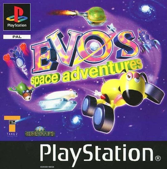 Evos Space Adventure - PS1