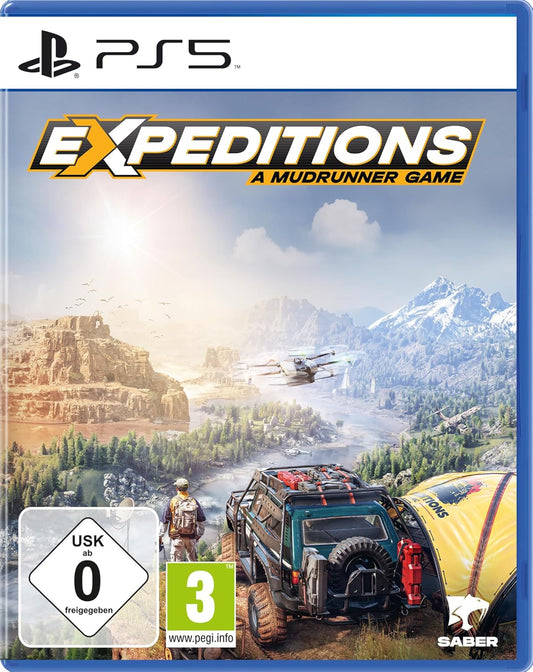 Expeditions A Mudrunner Game - PS5