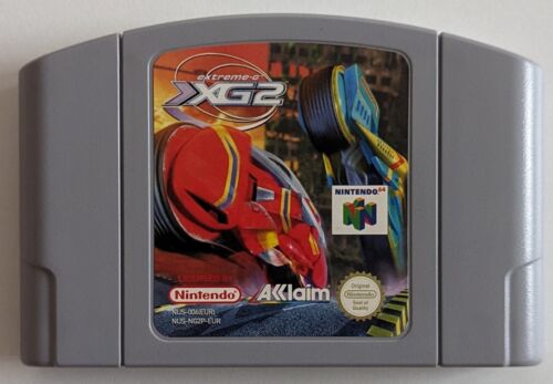 Extreme-G XG2 (Modul) - N64