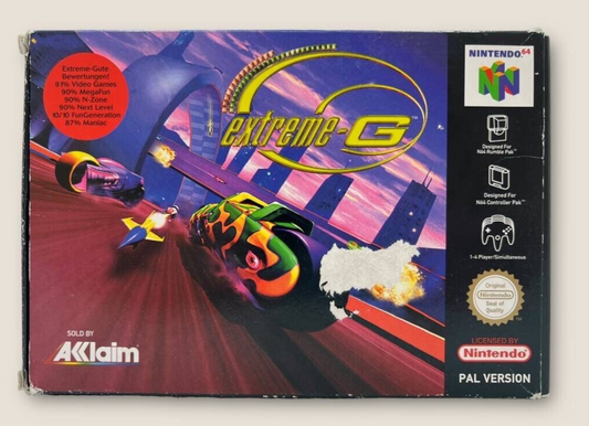 Extreme-G - Nintendo 64