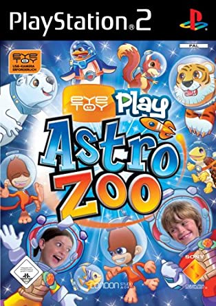 EyeToy: Play Astro Zoo - PS2