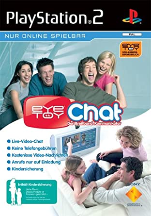 EyeToy Chat - PS2