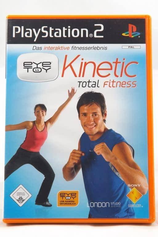 EyeToy Kinect Total Fitness - PS2