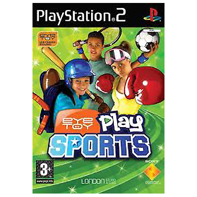 EyeToy Play Sports - PS2