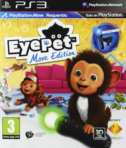 Eyepet Move Edition - PS3
