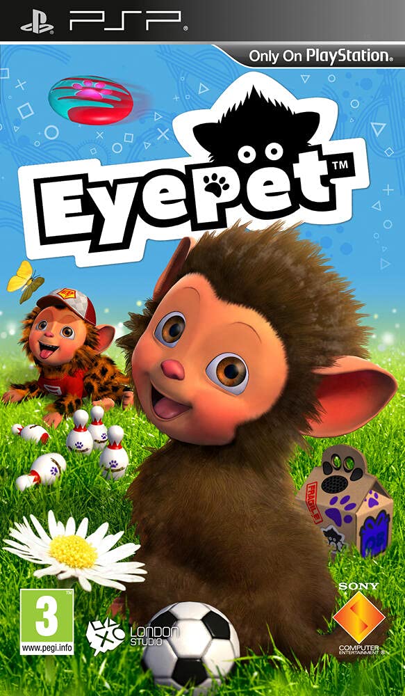 Eyepet - PSP