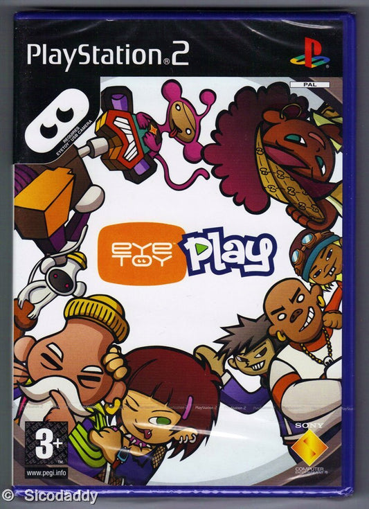 Eyetoy Play - PS2