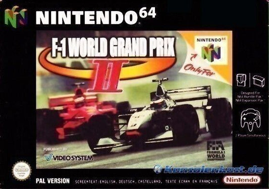 F-1 World Grand Prix 2 - Nintendo 64