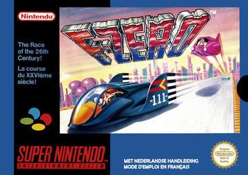 F-Zero (Modul) - SNES