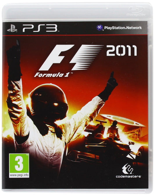 F1 2011 - PS3