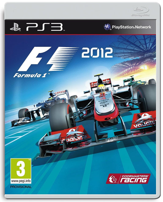 F1 2012 - PS3