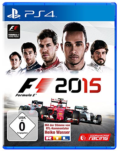 F1 2015 - PS4