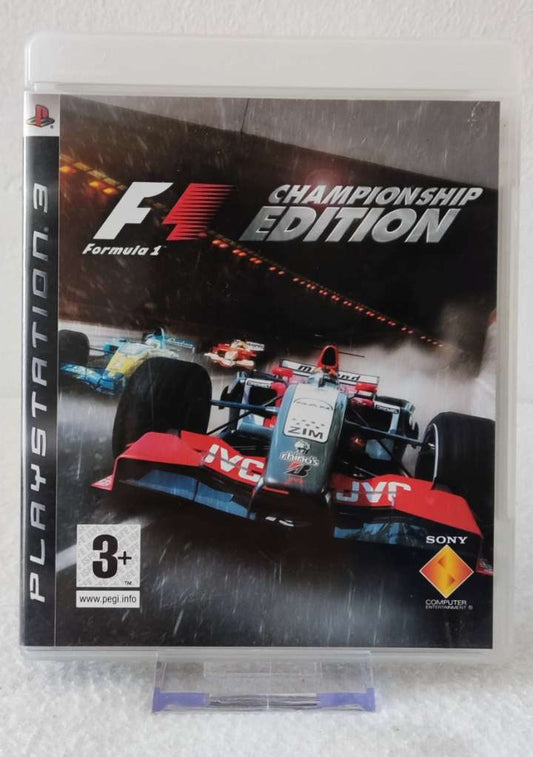 F1 Championship Edition - PS3