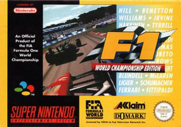 F1 World Championship Edition (Modul) - SNES