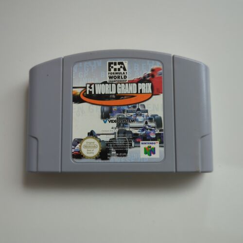 F1 World Grand Prix (Modul) - N64