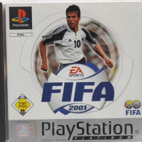 FIFA 2001 - PS1