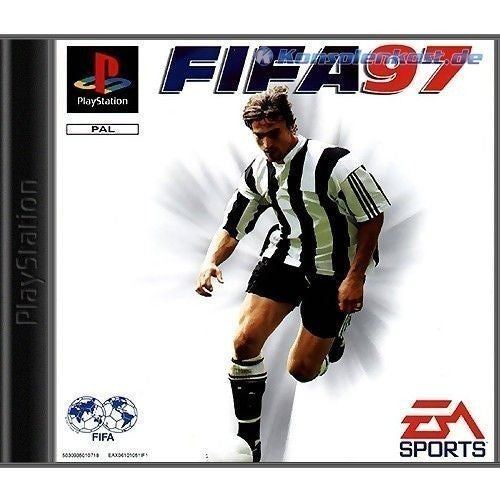 FIFA 97 - PS1