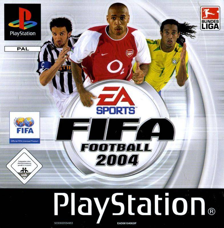 FIFA 2004 - PS1