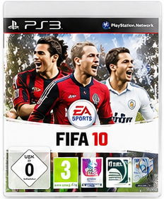FIFA 10 – PS3 – Coverabbildung