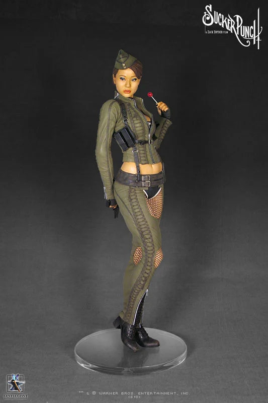 Sucker Punch – Amber Statue 1/4 Scale von Gentle Giant